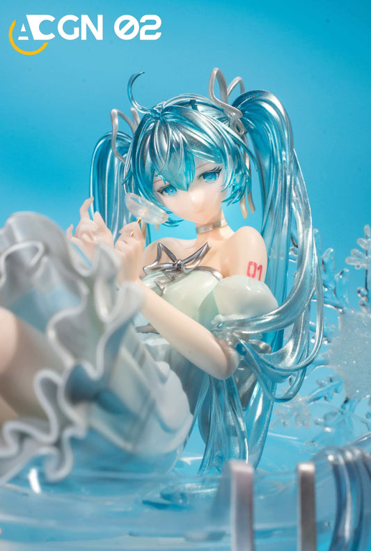 Estatuilla Project Sekai | Hatsune Miku (Snow Ver. X Summer Ver.) | ACGN 02 Studio | Tienda Anime Costa Rica | Tico Ofertas ACGN 02 Studio