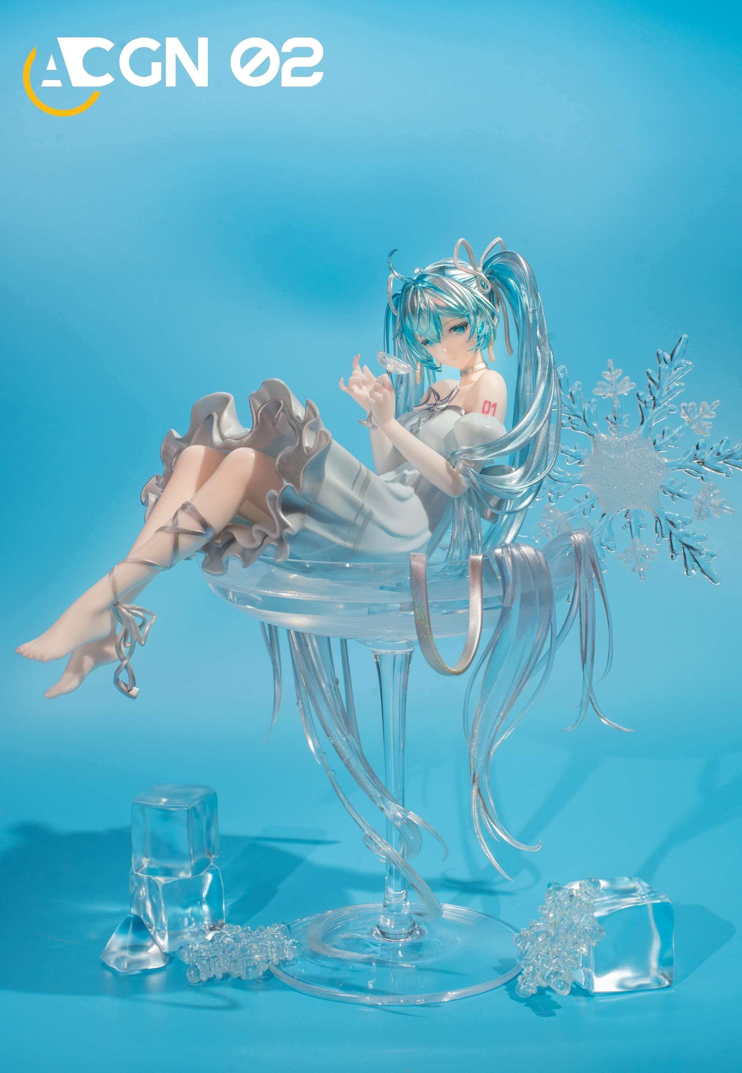 Estatuilla Project Sekai | Hatsune Miku (Snow Ver. X Summer Ver.) | ACGN 02 Studio | Tienda Anime Costa Rica | Tico Ofertas ACGN 02 Studio