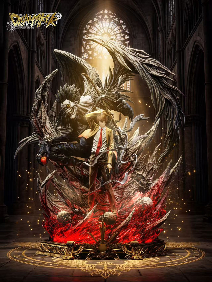 Estatuilla Death Note | Light Yagami & Ryuk | Dream Maker Studio (Nostalgia Series) | Tienda Anime Costa Rica | Tico Ofertas
