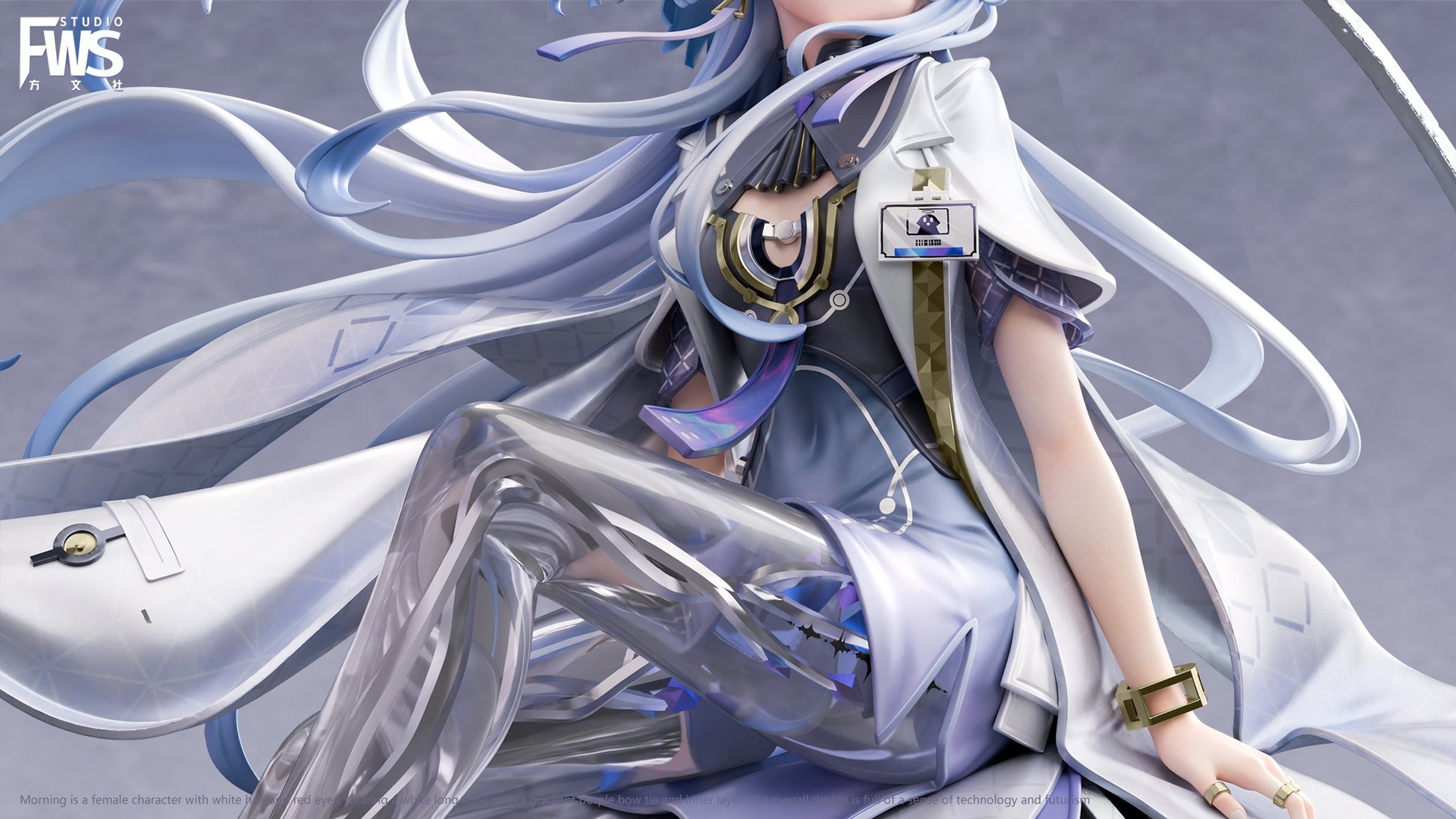 Estatuilla Wuthering Waves | Mornye | FWS Studio | Tienda Anime Costa Rica | Tico Ofertas FWS Studio
