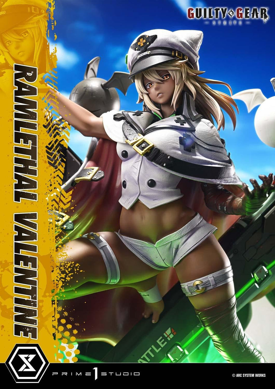 Estatuilla GUILTY GEAR -STRIVE- | Ramlethal Valentine | Prime 1 Studio Ultimate Premium Masterline | Tienda Anime Costa Rica | Tico Ofertas