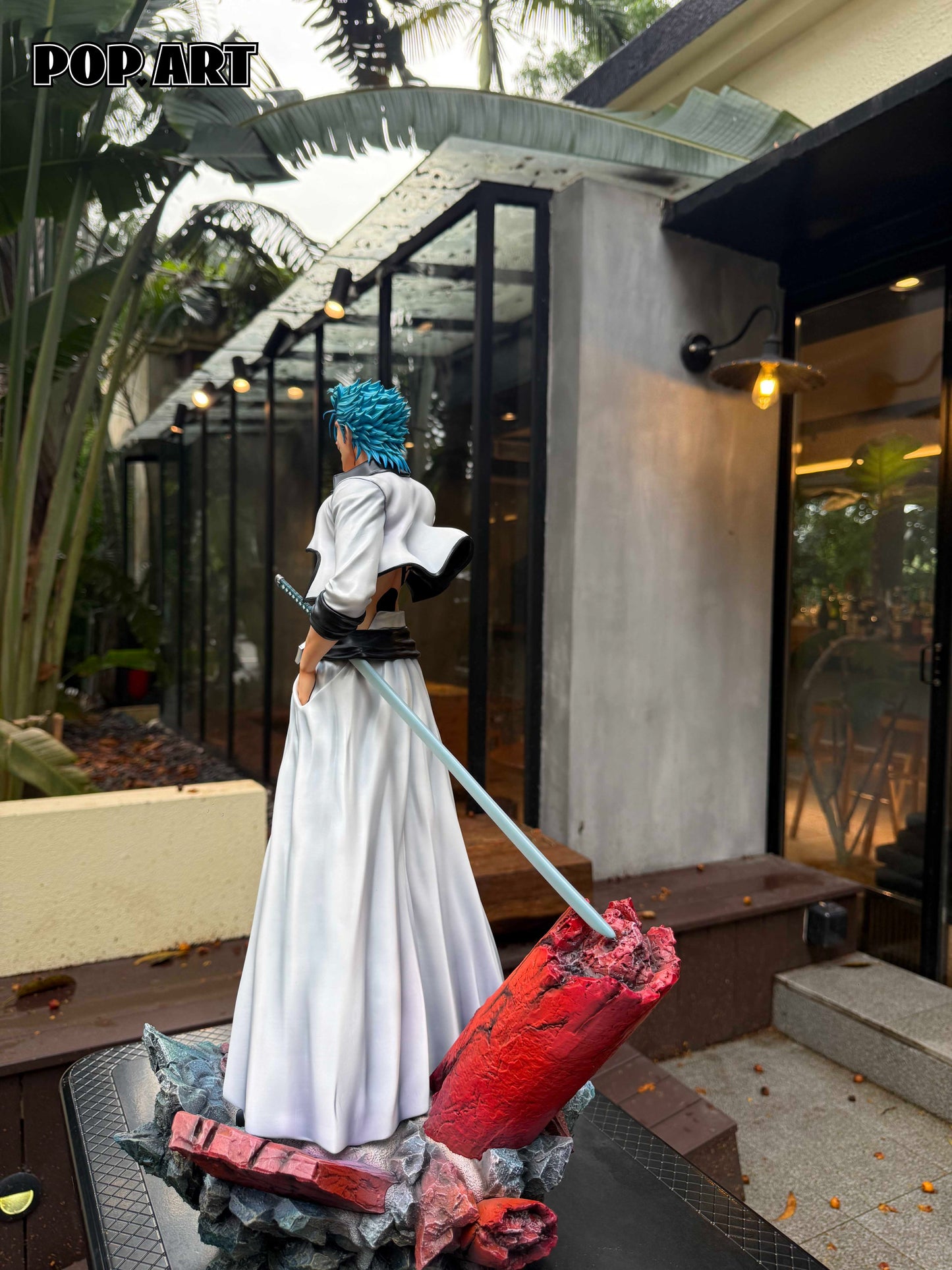 Estatuilla Bleach | Grimmjow Jaegerjaquez | POP.ART Studio | Tienda Anime Costa Rica | Tico Ofertas Crown Studio