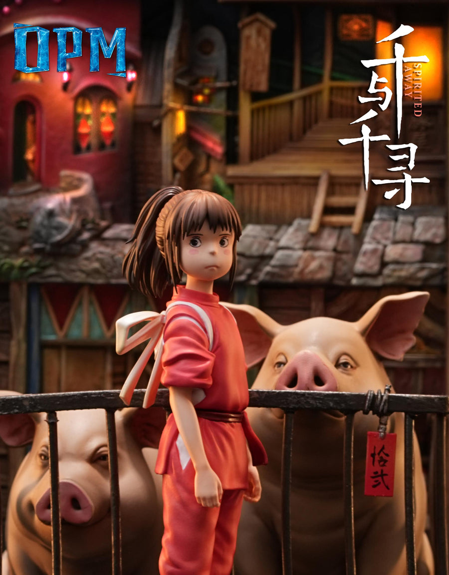 Estatuilla Spirited Away | Chihiro Ogino | OPM Studio (Relief Illustration Series 001) | Tienda Anime Costa Rica | Tico Ofertas