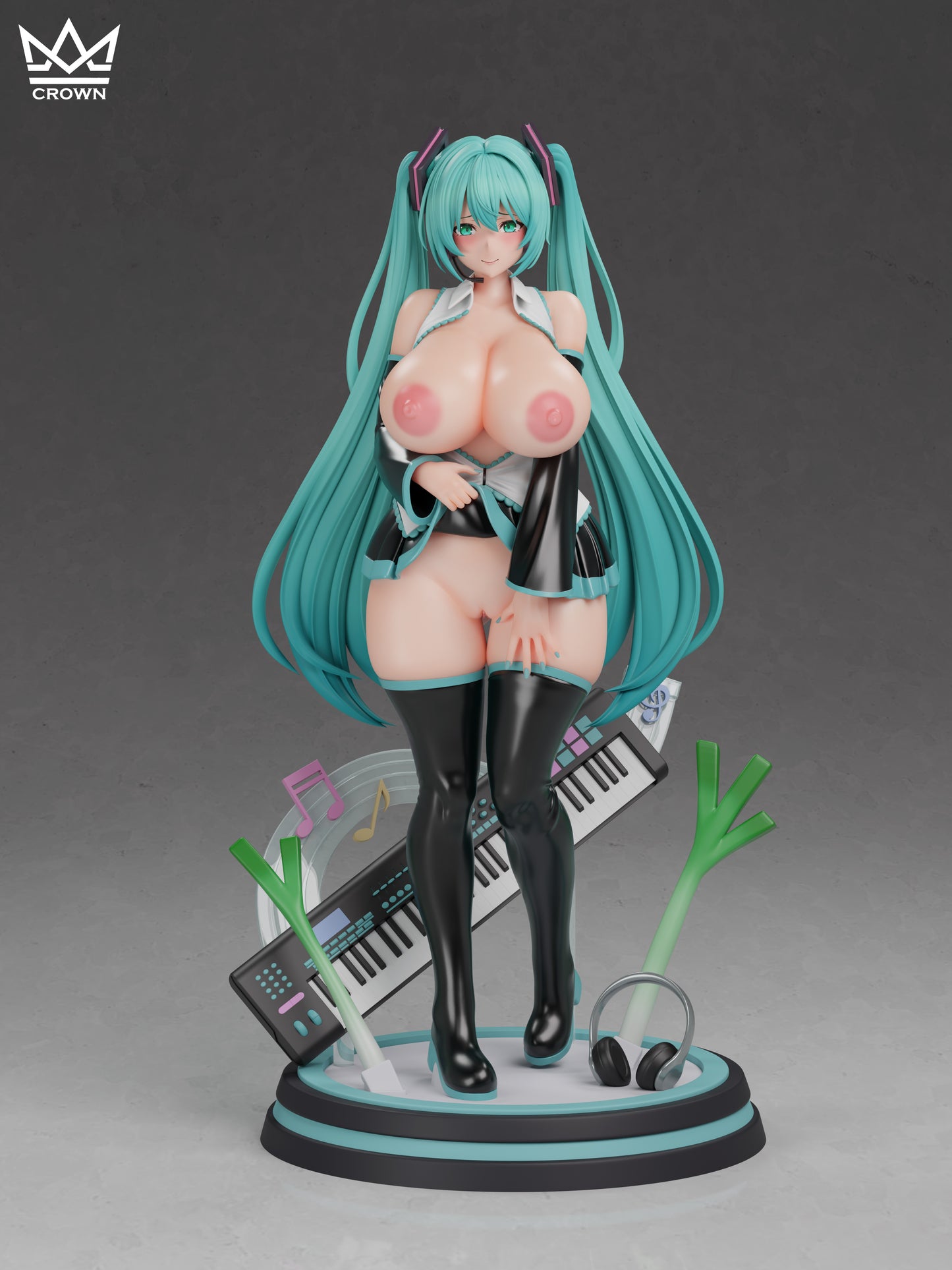 Estatuilla Project Sekai | Hatsune Miku (Lady Ver.) | Crown Studio | Tienda Anime Costa Rica | Tico Ofertas Crown Studio