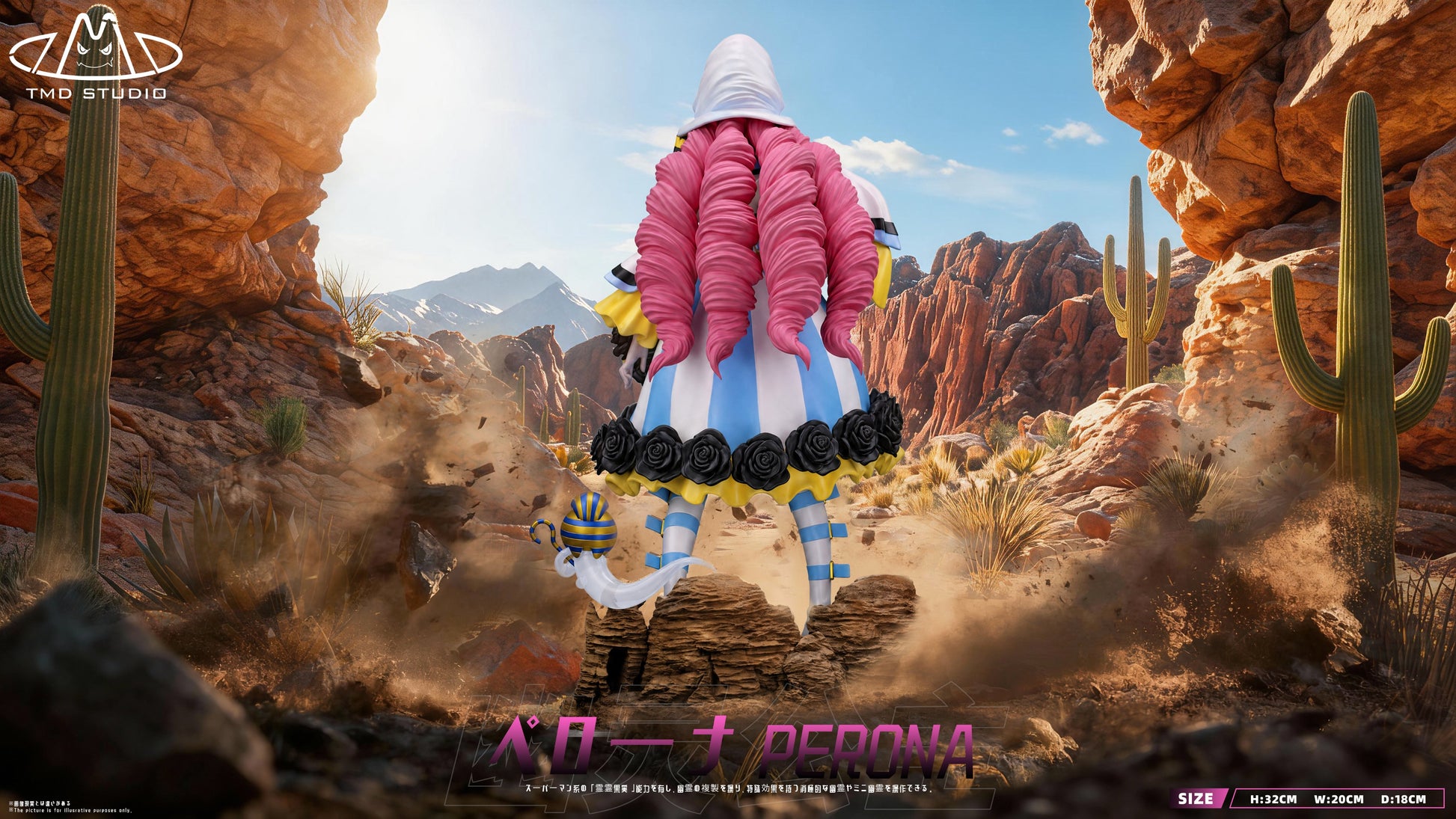 Estatuilla One Piece | Perona Desert Princess | Toy’s My Dream Studio | Tienda Anime Costa Rica | Tico Ofertas Toy’s My Dream Studio