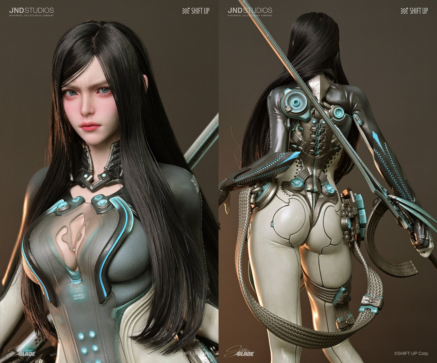 Estatuilla Stellar Blade | Raven X Lily | JND Studio | Tienda Anime Costa Rica | Tico Ofertas JND Studio