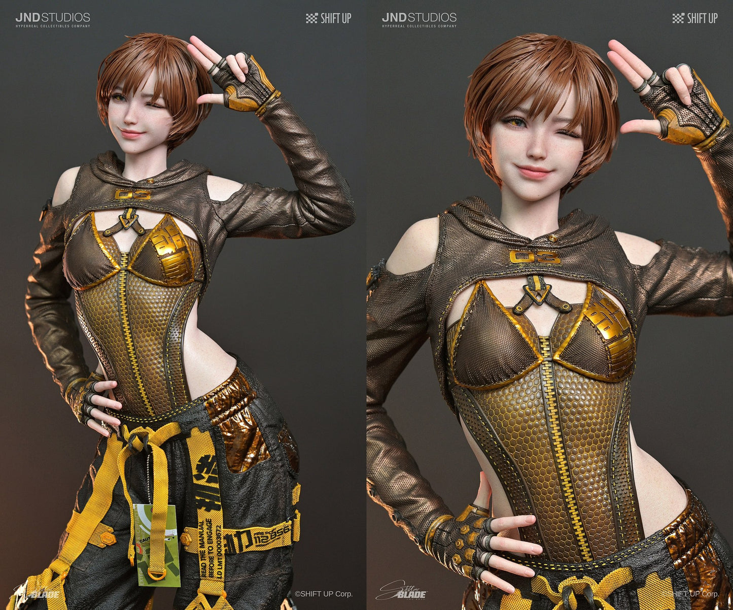 Estatuilla Stellar Blade | Raven X Lily | JND Studio | Tienda Anime Costa Rica | Tico Ofertas JND Studio