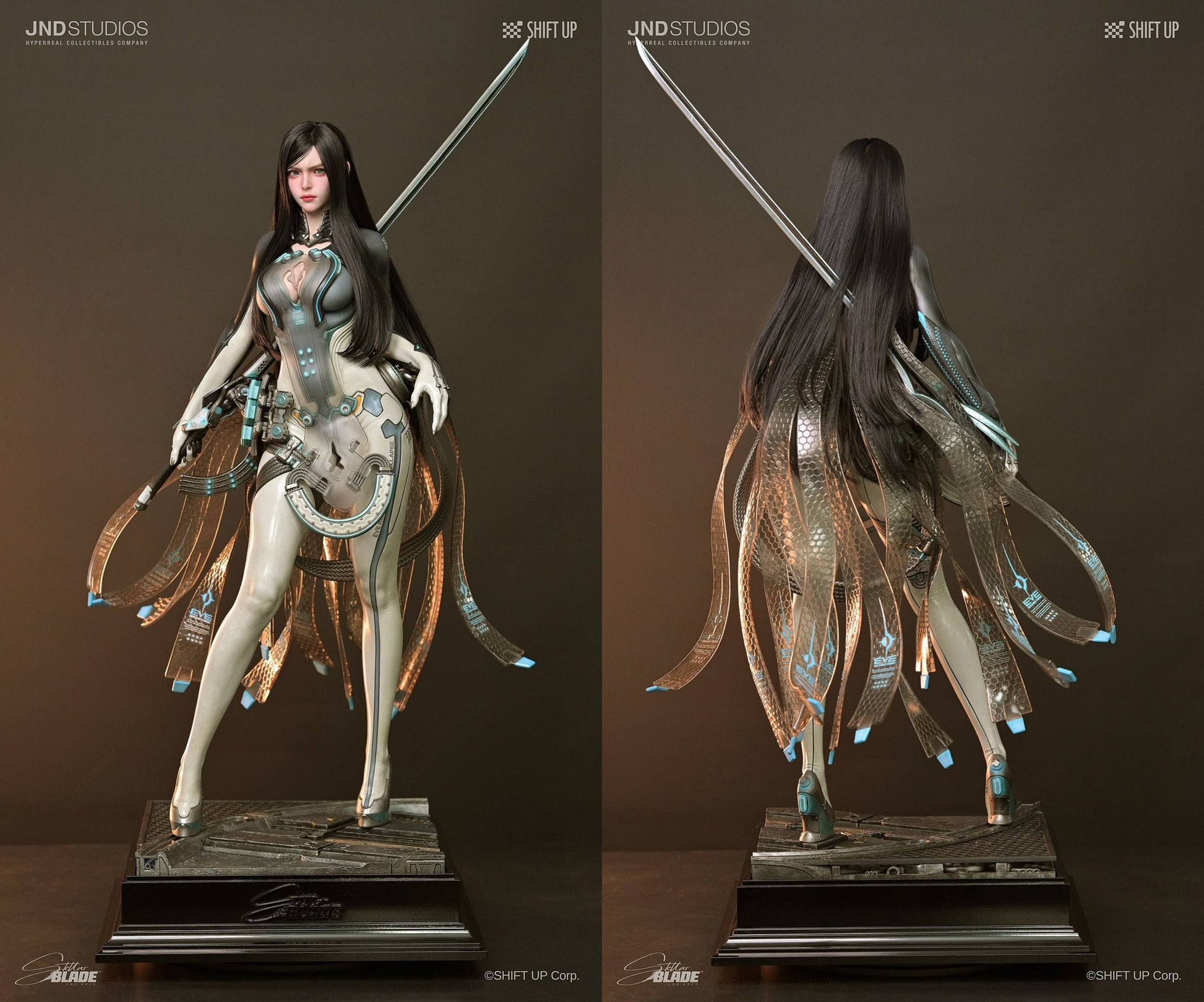 Estatuilla Stellar Blade | Raven X Lily | JND Studio | Tienda Anime Costa Rica | Tico Ofertas JND Studio