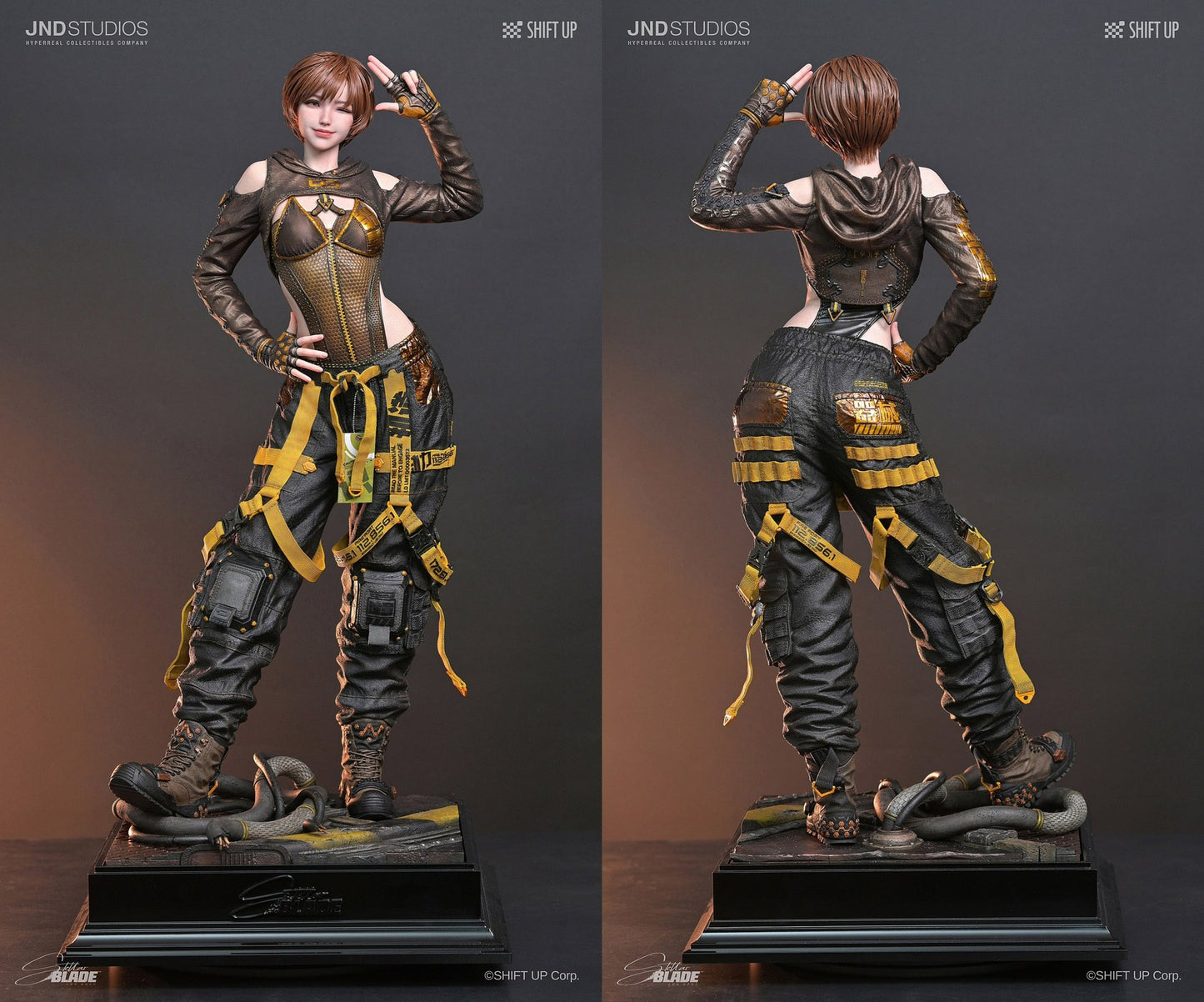 Estatuilla Stellar Blade | Raven X Lily | JND Studio | Tienda Anime Costa Rica | Tico Ofertas JND Studio