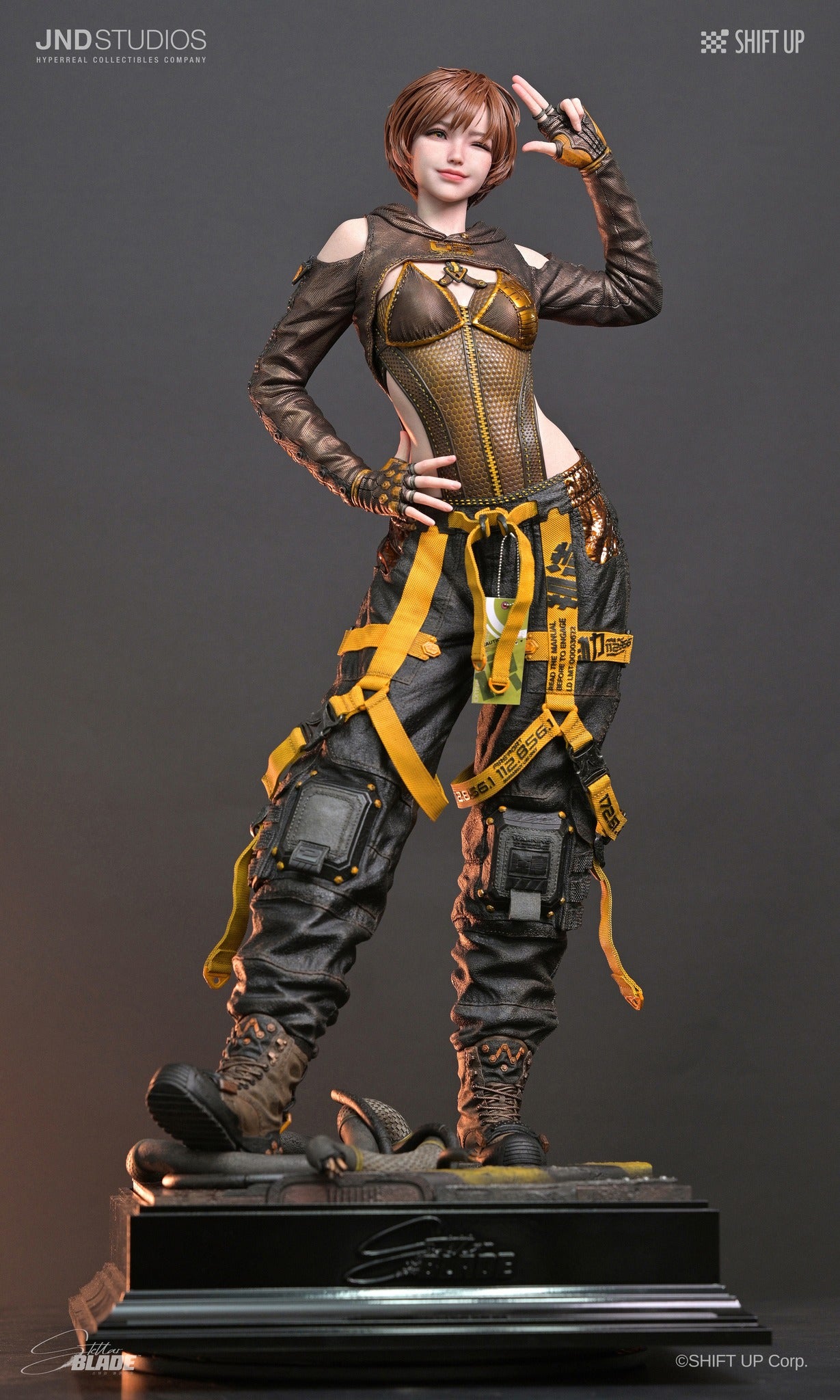 Estatuilla Stellar Blade | Raven X Lily | JND Studio | Tienda Anime Costa Rica | Tico Ofertas JND Studio