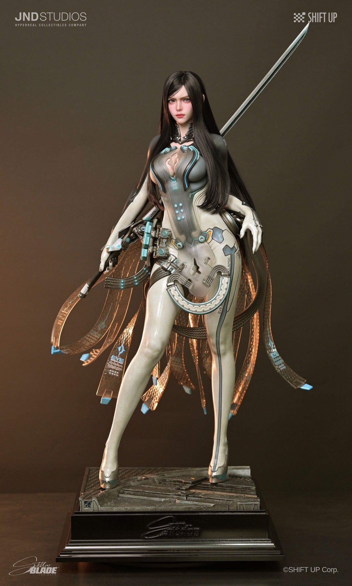 Estatuilla Stellar Blade | Raven X Lily | JND Studio | Tienda Anime Costa Rica | Tico Ofertas JND Studio