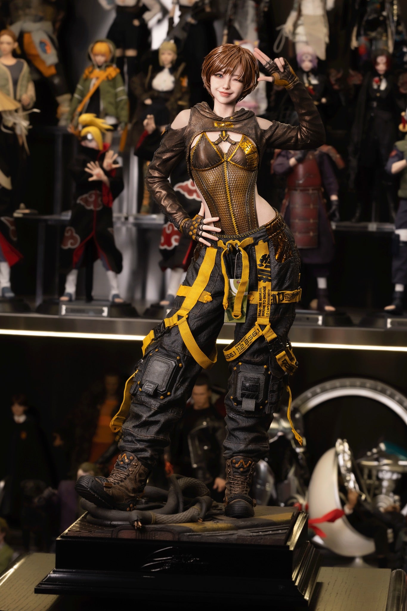 Estatuilla Stellar Blade | Raven X Lily | JND Studio | Tienda Anime Costa Rica | Tico Ofertas JND Studio