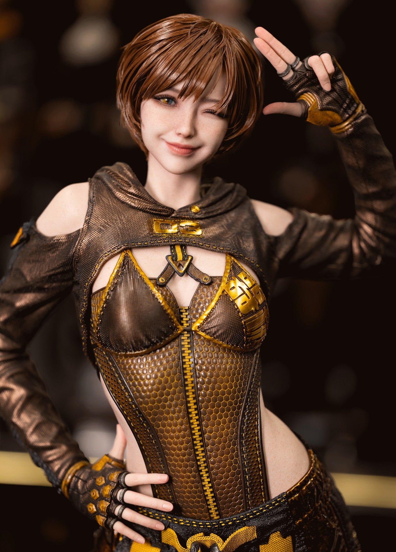 Estatuilla Stellar Blade | Raven X Lily | JND Studio | Tienda Anime Costa Rica | Tico Ofertas JND Studio