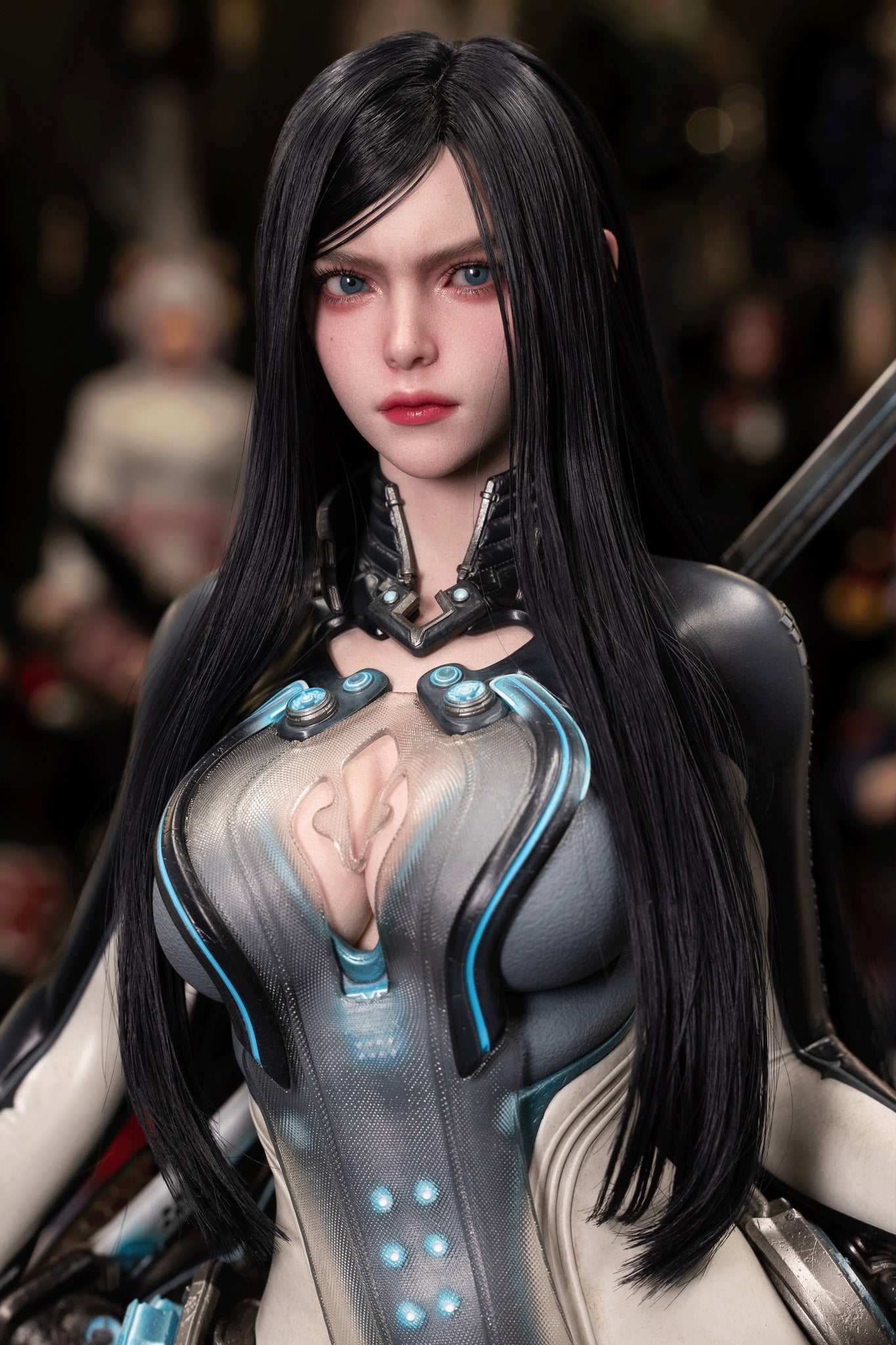 Estatuilla Stellar Blade | Raven X Lily | JND Studio | Tienda Anime Costa Rica | Tico Ofertas JND Studio