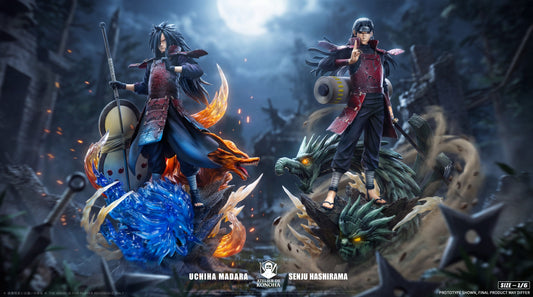 Estatuilla Naruto | Senju Hashirama x Uchiha Madara | ATELIER DE KONOHA Studio | Tienda Anime Costa Rica | Tico Ofertas ATELIER DE KONOHA Studio