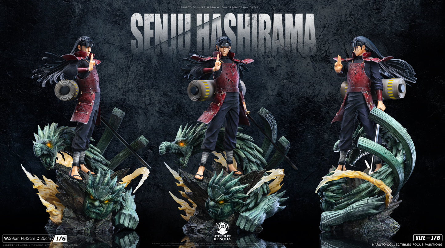 Estatuilla Naruto | Senju Hashirama x Uchiha Madara | ATELIER DE KONOHA Studio | Tienda Anime Costa Rica | Tico Ofertas ATELIER DE KONOHA Studio