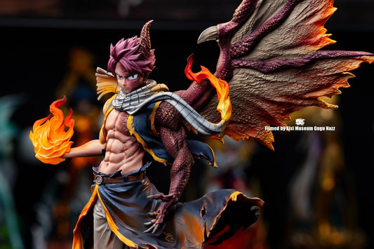 Estatuilla Fairy Tail | Dragon Force Natsu Dragneel | GuGu Studio | Tienda Anime Costa Rica | Tico Ofertas GuGu Studio