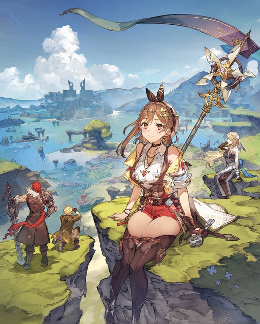 Estatuilla Atelier Ryza 3 | Ryza / Reisalin Stout | Kadokawa | Tienda Anime Costa Rica | Tico Ofertas KADOKAWA