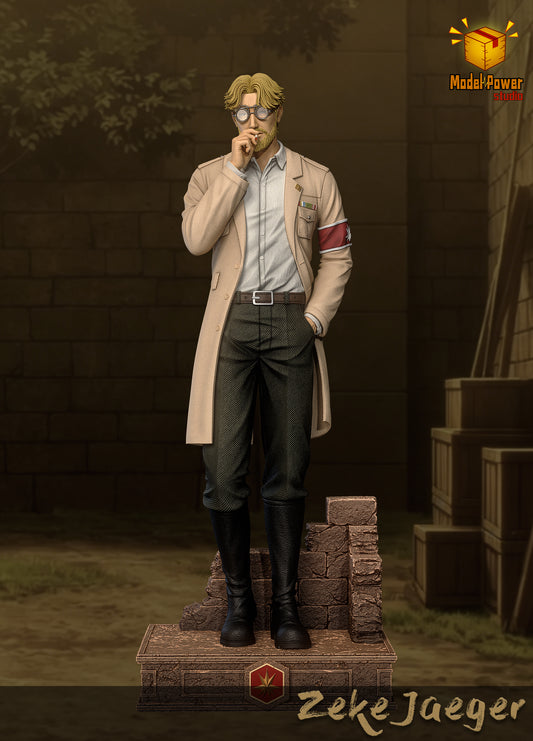 Estatuilla Attack on Titan | Zeke Jaeger Honor Marley Person | Model Power Studio | Tienda Anime Costa Rica | Tico Ofertas Model Power Studio