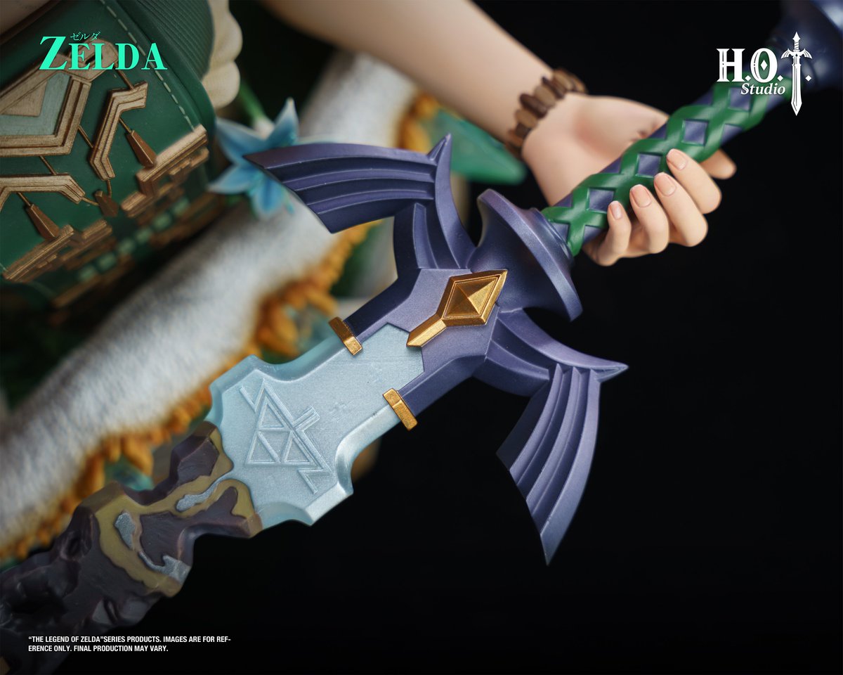 Estatuilla The Legend of Zelda | Princess Zelda Bust | HOT Studio | Tienda Anime Costa Rica | Tico Ofertas HOT Studio