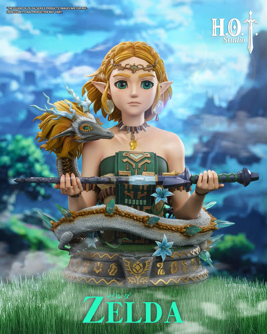 Estatuilla The Legend of Zelda | Princess Zelda Bust | HOT Studio | Tienda Anime Costa Rica | Tico Ofertas HOT Studio