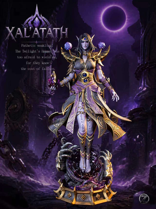 Estatuilla  World of Warcraft | Xal'atath | THUNDER Z Studio | Tienda Gaming Costa Rica | Tico Ofertas Thunder Z Studio