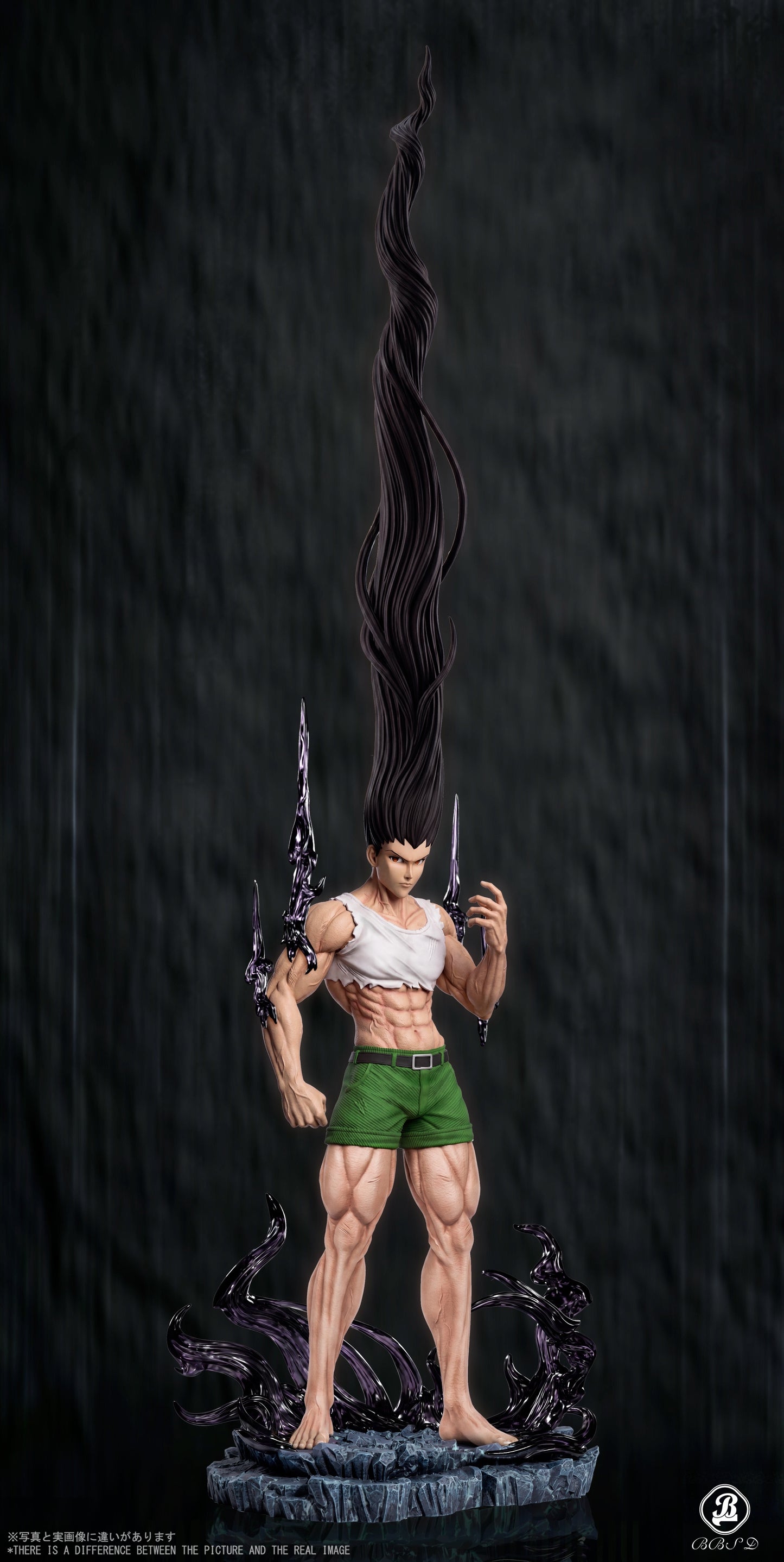 Estatuilla Hunter x Hunter | Transformed Gon | BBSD Studio | Tienda Anime Costa Rica | Tico Ofertas BBSD Studio