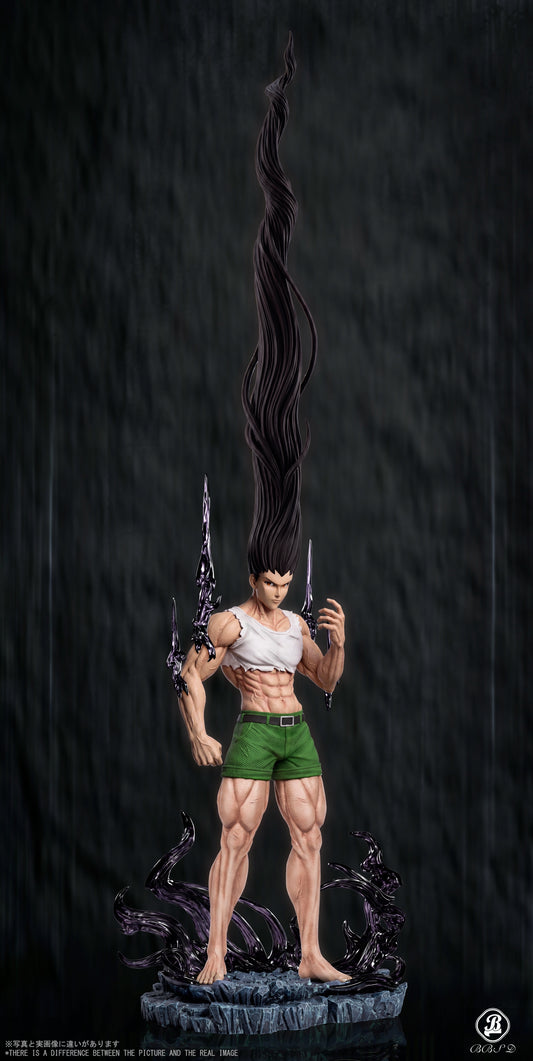 Estatuilla Hunter x Hunter | Transformed Gon | BBSD Studio | Tienda Anime Costa Rica | Tico Ofertas BBSD Studio