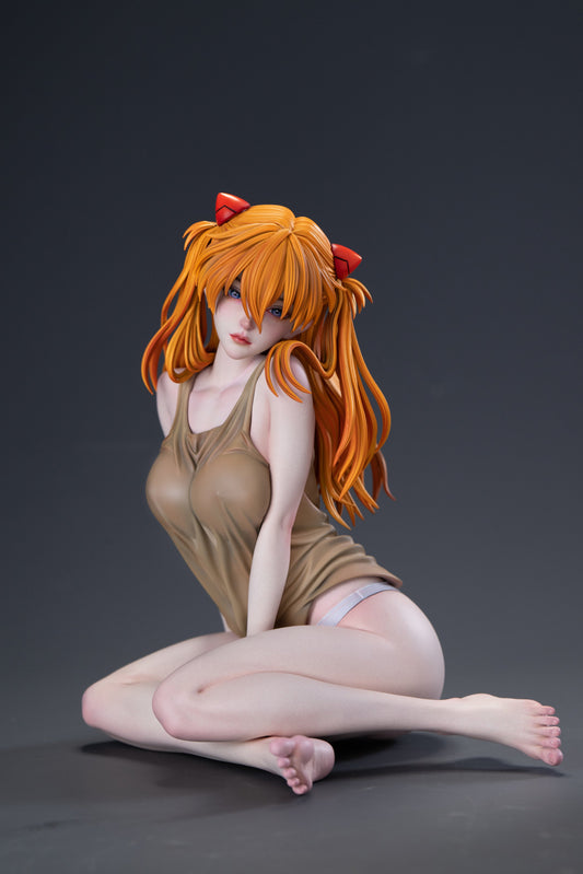 Estatuilla Neon Genesis Evangelion | Asuka Langley Sohryu | WAWA Studio | Tienda Anime Costa Rica | Tico Ofertas WAWA Studio