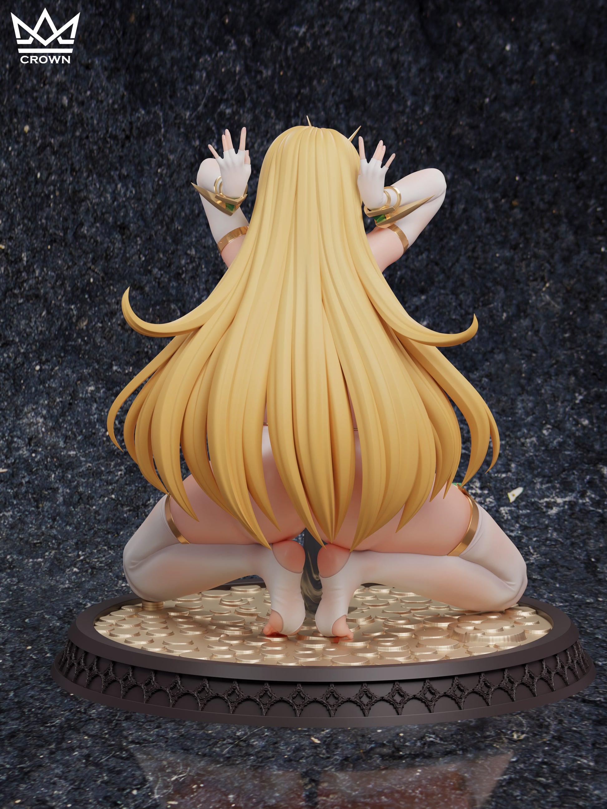 Estatuilla Xenoblade Chronicles | Mythra X Pyra Dancing Girl | CROWN Studio | Tienda Anime Costa Rica | Tico Ofertas CROWN Studio (new)