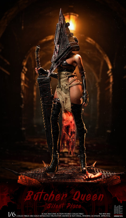 Estatuilla Silent Hill | Pyramid Head | Wanneng Toys | 1/6 Action Figure | Tienda Gaming Costa Rica | Tico Ofertas Wanneng Toys