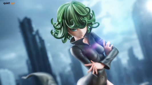 Estatuilla One Punch Man | Tatsumaki | QuietArt Studio | Tienda Anime Costa Rica | Tico Ofertas QuietArt Studio