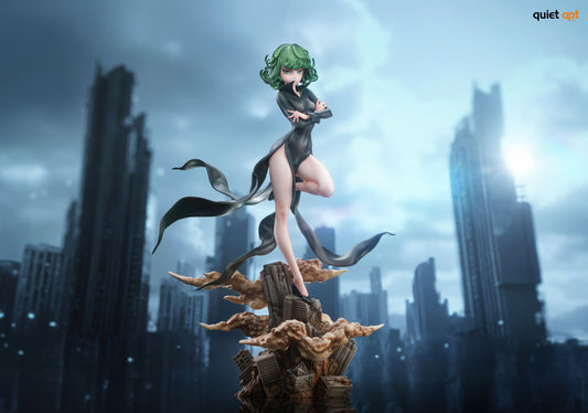 Estatuilla One Punch Man | Tatsumaki | QuietArt Studio | Tienda Anime Costa Rica | Tico Ofertas QuietArt Studio