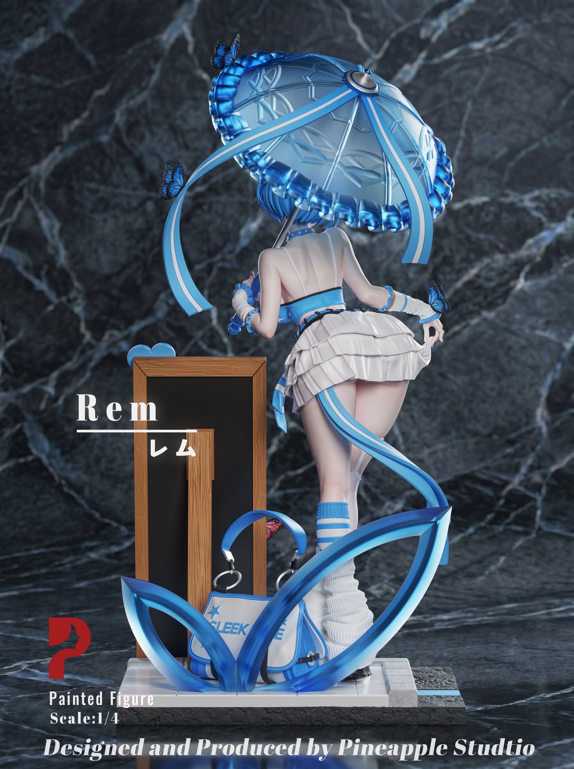 Estatuilla Re:ZERO - Starting Life | Rem x Ram Night Shibuya Series | Pineapple Studio | Tienda Anime Costa Rica | Tico Ofertas Pineapple Studio