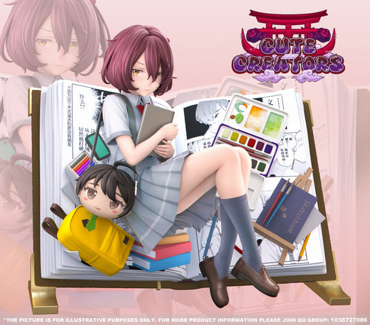 Estatuilla Too Many Losing Heroines! | Komari Chika | Cute Creators Studio | Tienda Anime Costa Rica | Tico Ofertas Cute Creators Studio