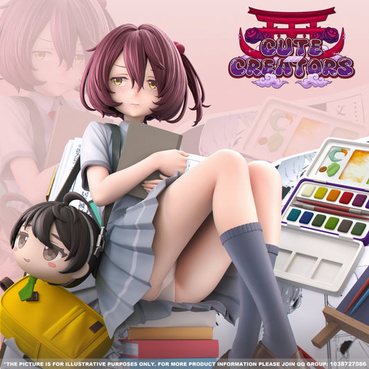 Estatuilla Too Many Losing Heroines! | Komari Chika | Cute Creators Studio | Tienda Anime Costa Rica | Tico Ofertas Cute Creators Studio
