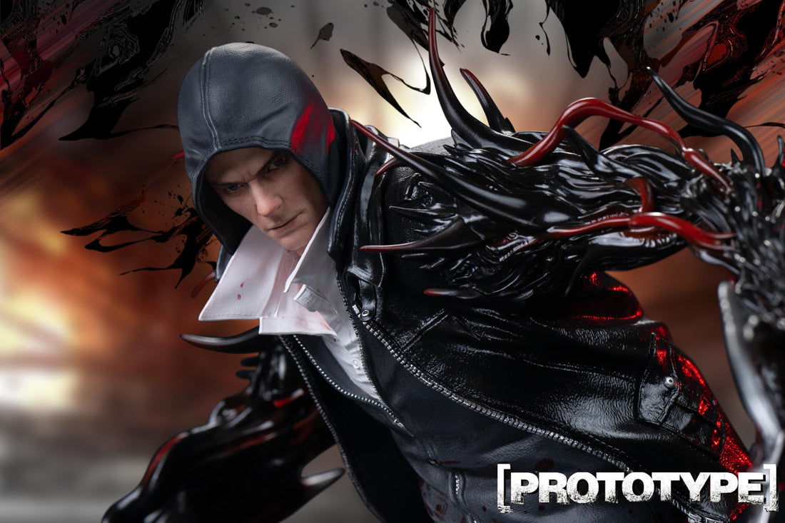 Estatuilla Prototype | Alex Mercer | Sword&amp;Wing Studio | Tienda Anime Costa Rica | Tico Ofertas