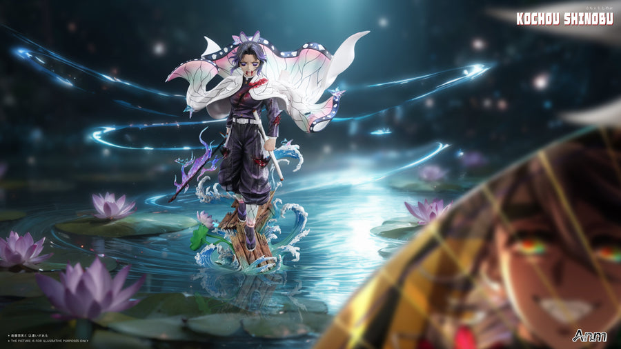Estatuilla Demon Slayer | Shinobu Kocho x Kochou Kanae | Anm Studio | Tienda Anime Costa Rica | Tico Ofertas