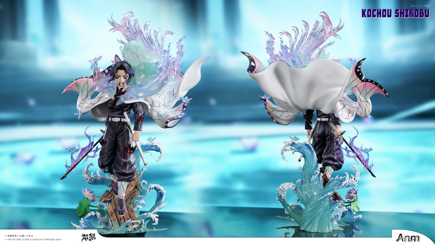 Estatuilla Demon Slayer | Shinobu Kocho x Kochou Kanae | Anm Studio | Tienda Anime Costa Rica | Tico Ofertas Anm Studio