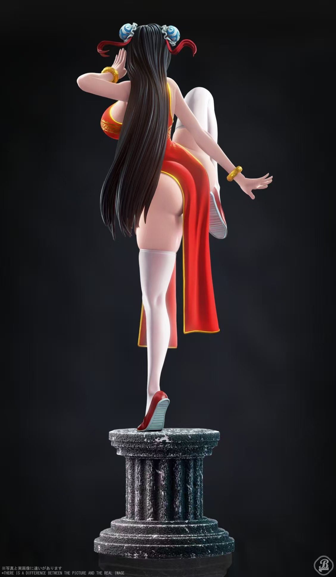 Estatuilla Final Fantasy | Tifa Lockhart Cheongsam Kung Fu | BBSD Studio | Tienda Anime Costa Rica | Tico Ofertas BBSD Studio