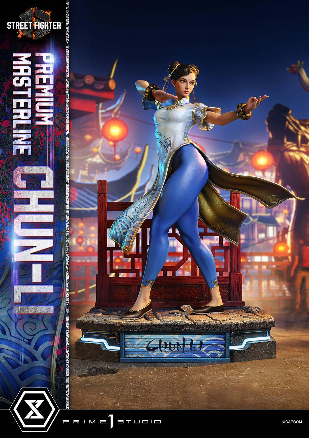 Estatuilla Street Fighter 6 | Chun-Li Premium Masterline | Prime 1 Studio | Tienda Anime Costa Rica | Tico Ofertas Prime 1 Studio