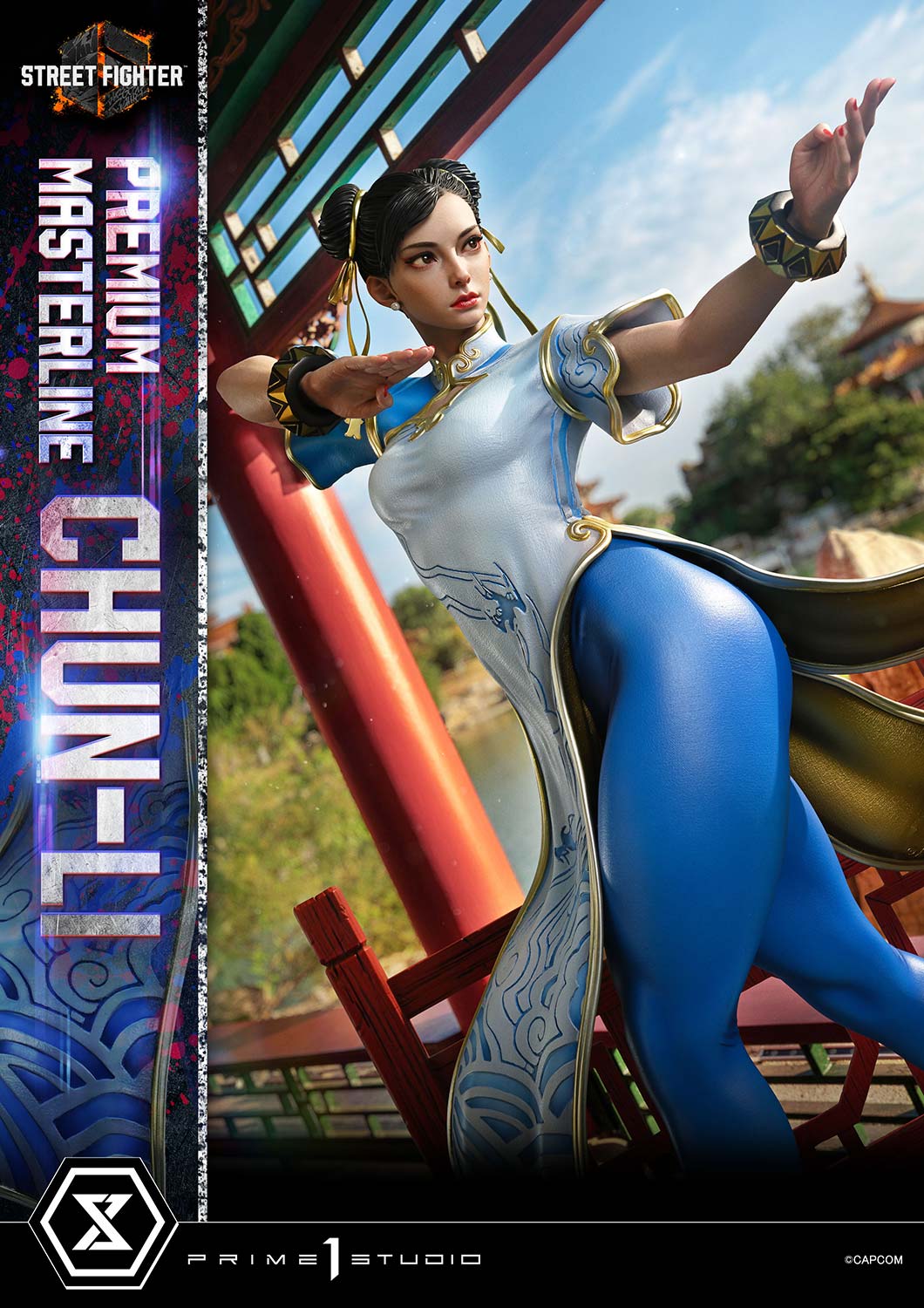 Estatuilla Street Fighter 6 | Chun-Li Premium Masterline | Prime 1 Studio | Tienda Anime Costa Rica | Tico Ofertas Prime 1 Studio