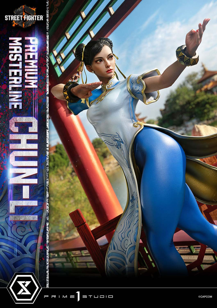 Estatuilla Street Fighter 6 | Chun-Li Premium Masterline | Prime 1 Studio | Tienda Anime Costa Rica | Tico Ofertas