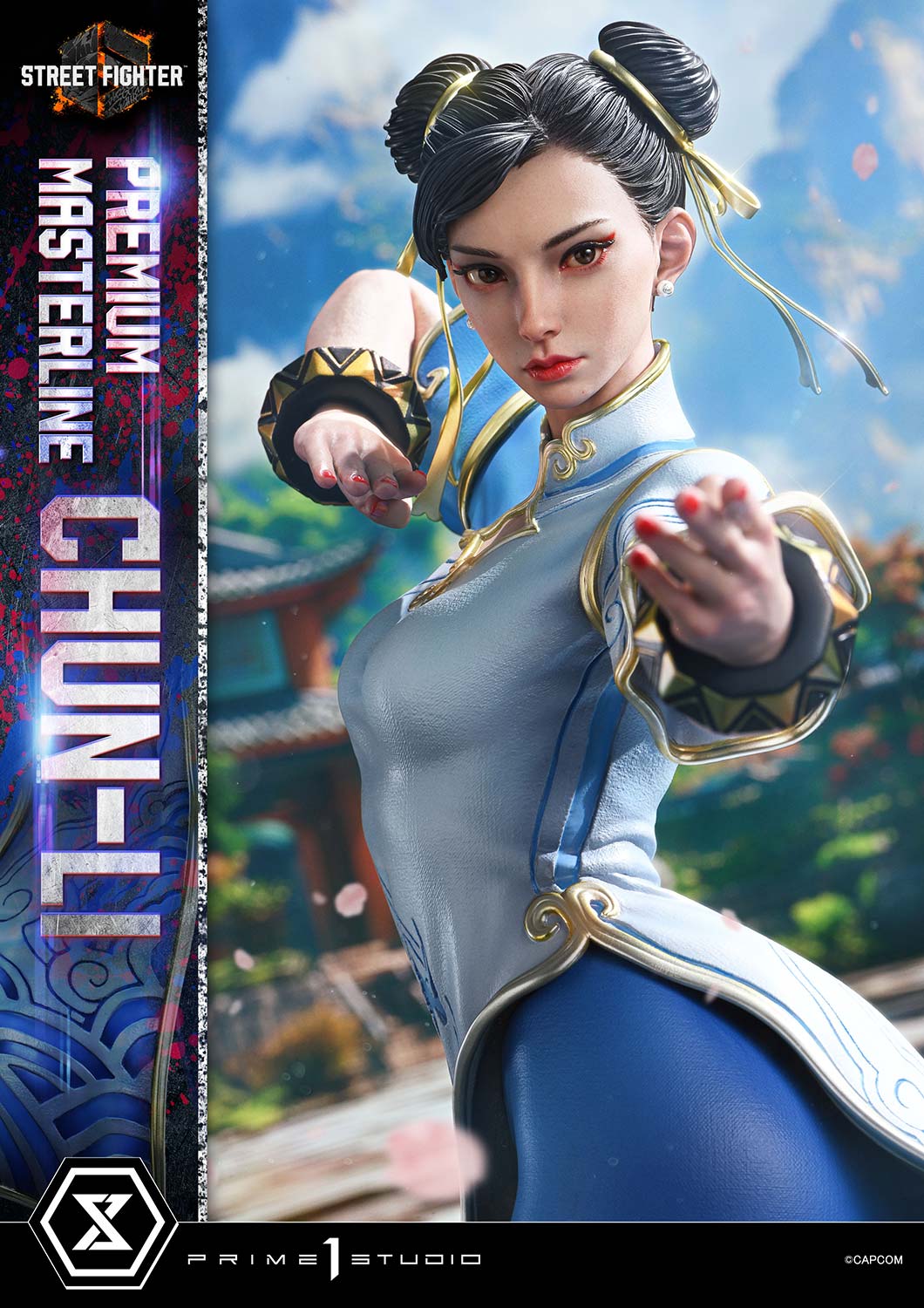 Estatuilla Street Fighter 6 | Chun-Li Premium Masterline | Prime 1 Studio | Tienda Anime Costa Rica | Tico Ofertas