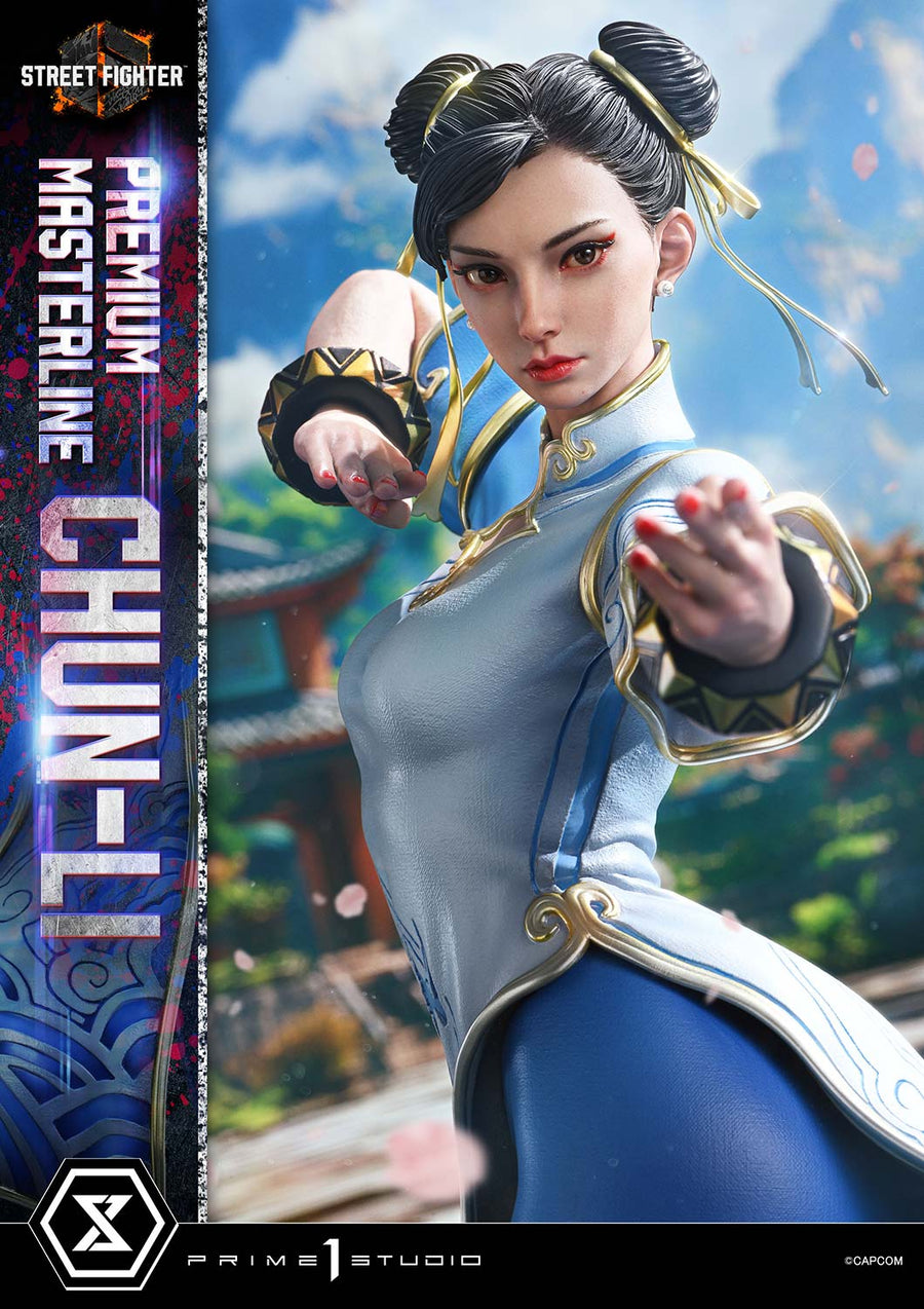Estatuilla Street Fighter 6 | Chun-Li Premium Masterline | Prime 1 Studio | Tienda Anime Costa Rica | Tico Ofertas