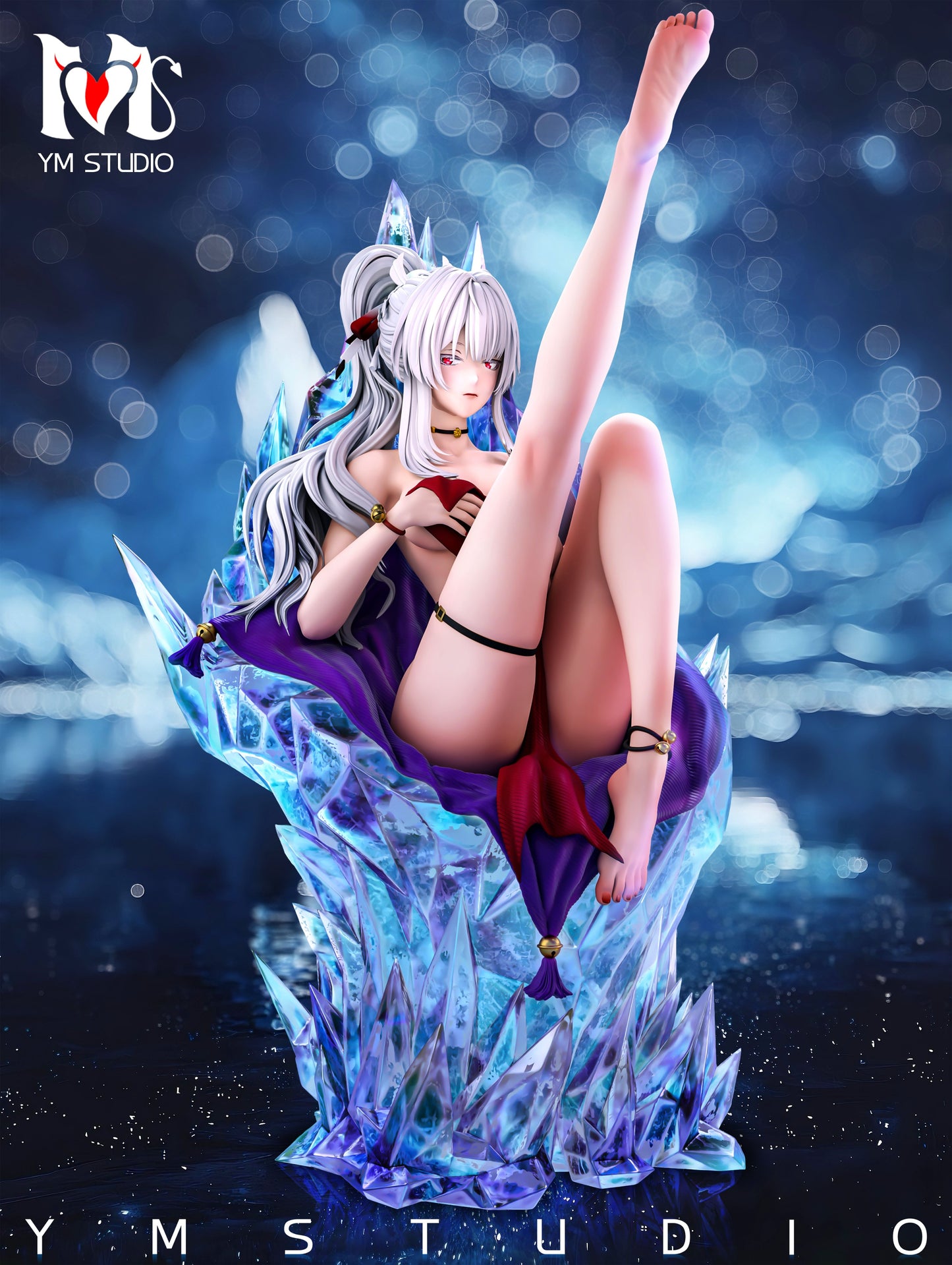 Estatuilla Wuthering Waves | Hiyuki | YM Studio | Tienda Anime Costa Rica | Tico Ofertas YM Studio