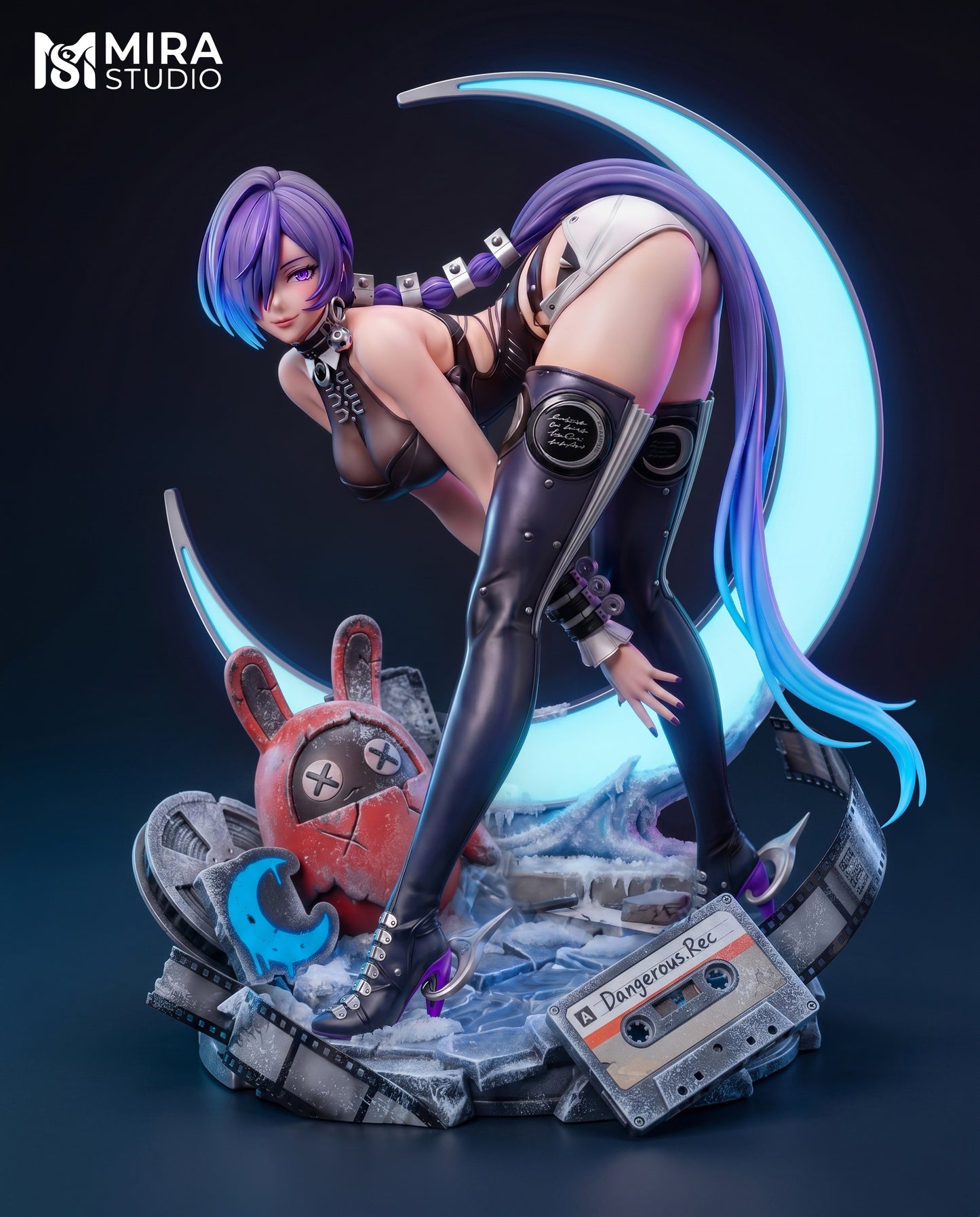 Estatuilla Zenless Zone Zero | Promeia | MIRA Studio | Tienda Anime Costa Rica | Tico Ofertas MIRA Studio