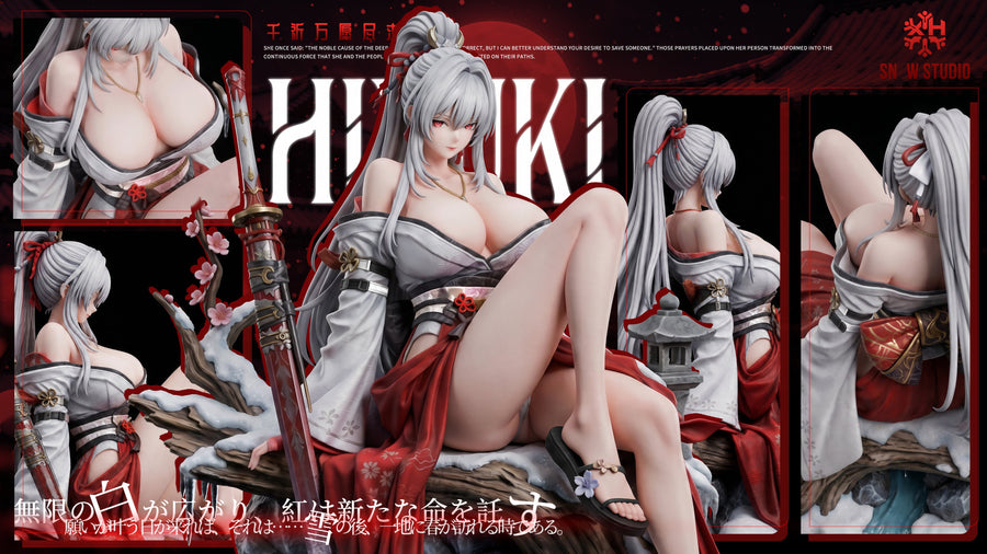 Estatuilla Wuthering Waves | Hiyuki | Snow Studio | Tienda Anime Costa Rica | Tico Ofertas