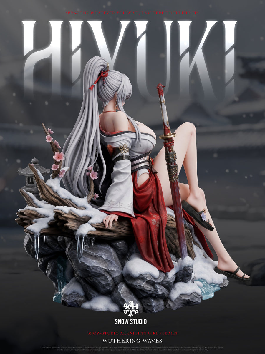 Estatuilla Wuthering Waves | Hiyuki | Snow Studio | Tienda Anime Costa Rica | Tico Ofertas