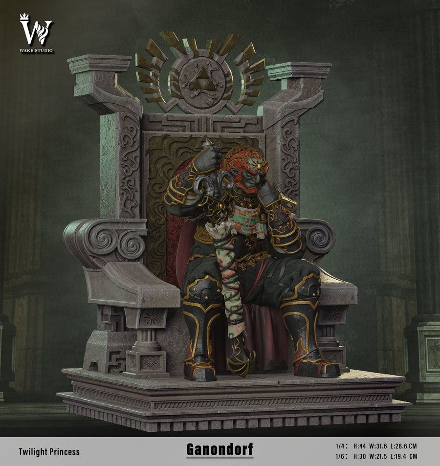 Estatuilla The Legend of Zelda | Ganondorf Twilight Princess Series | Wake Studio | Tienda Anime | Tico Ofertas